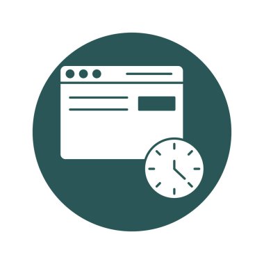 Arama motoru optimizasyonu Kolayca düzenleyebilen ve değiştirebilen izole edilmiş Vektör simgesi