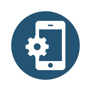 Pazarlama mekanizması izole edilmiş Vektör simgesi kolayca değiştirebilir veya düzenleyebilir