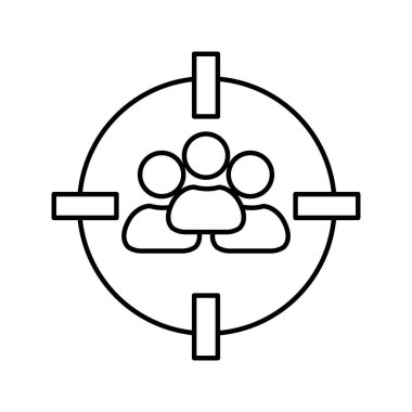 Müşteri odaklı izole vektör simgesi kolayca düzenleyebilir ya da değiştirebilir