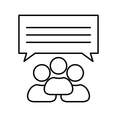 Kolayca değiştirebilen ya da düzenleyebilen sosyal medya izole edilmiş Vektör simgesi