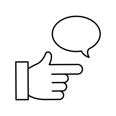 Topluluk memnuniyeti izole edilmiş vektör simgesi kolayca düzenleyebilir ya da değiştirebilir