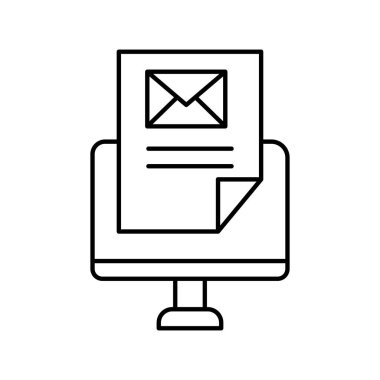 Günlük yönetimi izole edilmiş Vektör simgesi kolayca düzenleyebilir ya da değiştirebilir