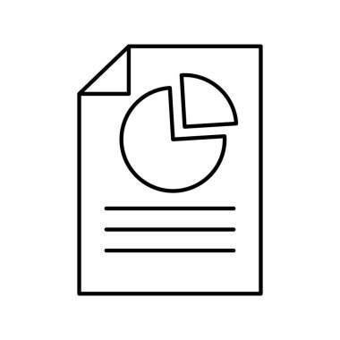 Kolayca düzenleyebilen ya da değiştirebilen izole edilmiş vektör simgesi