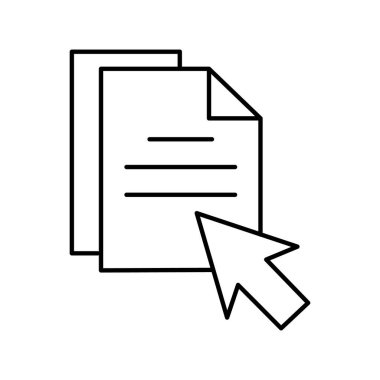 Kolayca değiştirebilen ya da düzenleyebilen izole edilmiş vektör simgesi günlüğü