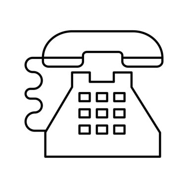 Doğrudan pazarlama izole edilmiş vektör simgesi kolaylıkla düzenlenebilir ya da değiştirilebilir