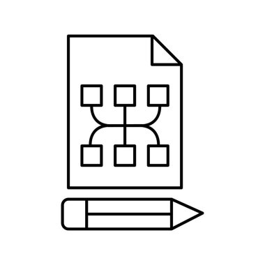 içerik yönetimi izole edilmiş vektör simgesi kolayca düzenleyebilir ya da değiştirebilir