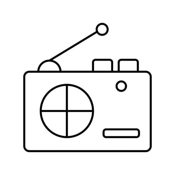 Mass Media Isolated Vector Icon Which Can Easily Modify Edit — Stock Vector