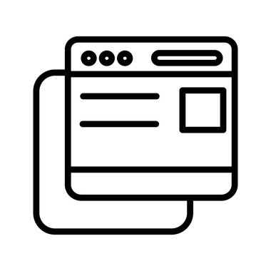 Kolayca değiştirebilen ya da düzenleyebilen izole edilmiş vektör simgesi günlüğü