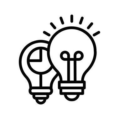 Dijital kampanyalar izole edilmiş Vektör simgesi kolayca düzenlenebilir ya da değiştirilebilir