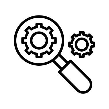 Dijital pazarlama kavramı izole edilmiş Vektör simgesi kolayca düzenlenebilir ya da değiştirilebilir