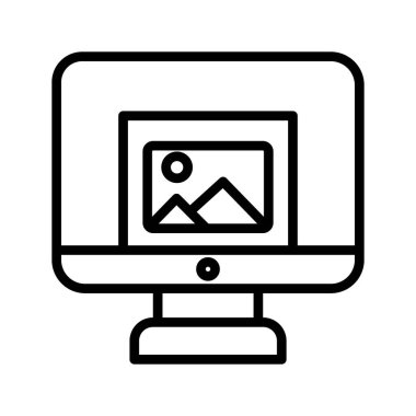 Dijital ortam izole edilmiş Vektör simgesi kolayca düzenleyebilir ya da değiştirebilir