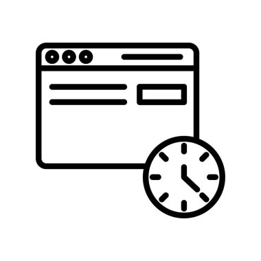 Arama motoru optimizasyonu Kolayca düzenleyebilen ve değiştirebilen izole edilmiş Vektör simgesi