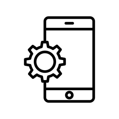 Pazarlama mekanizması izole edilmiş Vektör simgesi kolayca değiştirebilir veya düzenleyebilir