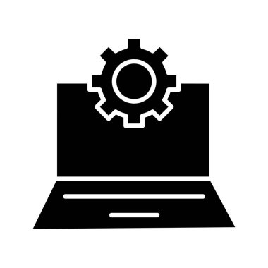 Kolayca düzenleyebilen ve düzenleyebilen Veri Otomasyon Vektörü simgesi