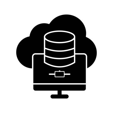 Veri sunucuları Vector simgesi kolayca düzenlenebilir ya da değiştirilebilir