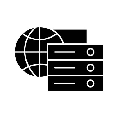 Kolayca düzenleyebilen veya düzenleyebilen iletişim düğümleri Vektör simgesi