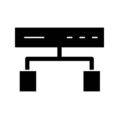 Kolayca değiştirebilen ya da düzenleyebilen büyük veri vektörü simgesi