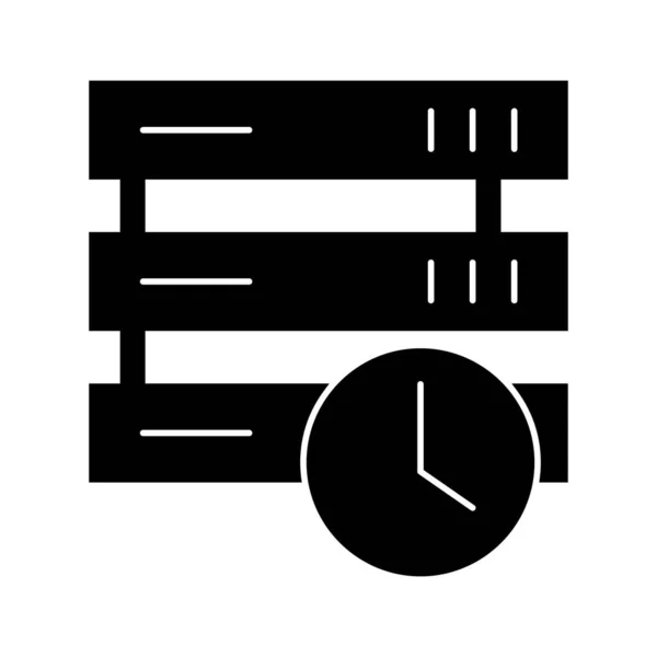 Database Maintenance Vector Icon Which Can Easily Modify Edit — Stock Vector