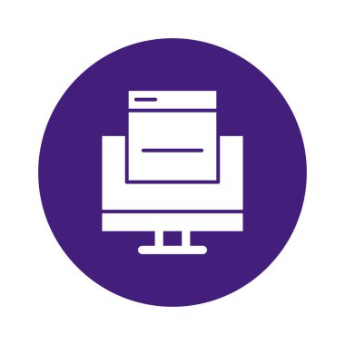 Çevrimiçi madde Vektör simgesi kolayca düzenleyebilir ya da değiştirebilir