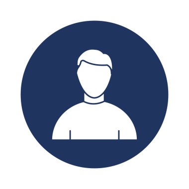 Kolayca düzenleyebilen veya düzenleyebilen Kullanıcı Vektörü simgesi