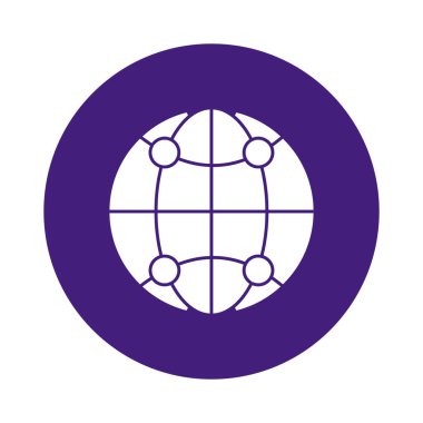 Kolayca düzenleyebilen veya düzenleyebilen iletişim düğümleri Vektör simgesi