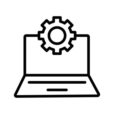 Kolayca düzenleyebilen ve düzenleyebilen Veri Otomasyon Vektörü simgesi