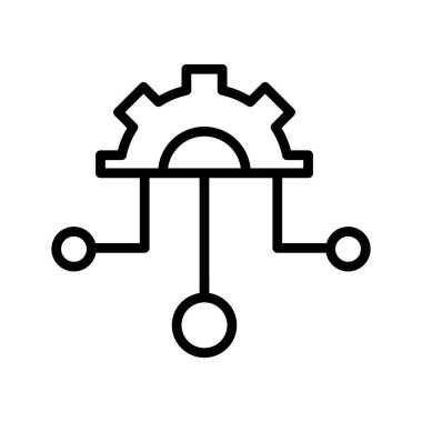 Kolayca düzenleyebilen ve düzenleyebilen Veri Yönetimi Vektörü simgesi