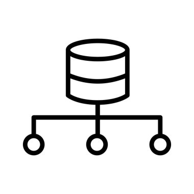 Veri Kopyalama Vektörü simgesi Kolayca düzenleyebilen veya değiştirebilen