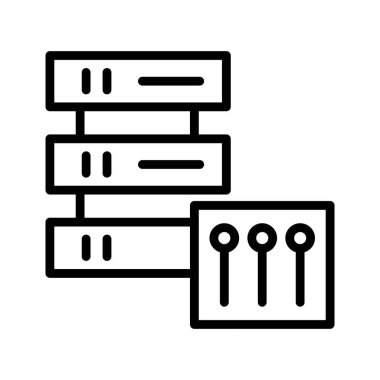 Kolayca düzenleyebilen ya da düzenleyebilen bulut hesap vektörü simgesi