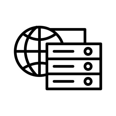 Kolayca düzenleyebilen veya düzenleyebilen iletişim düğümleri Vektör simgesi