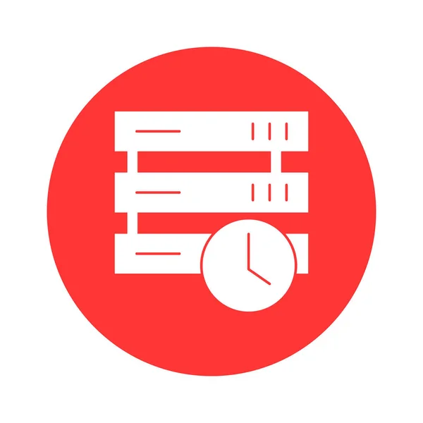 Database Maintenance Vector Icon Which Can Easily Modify Edit — Stock Vector