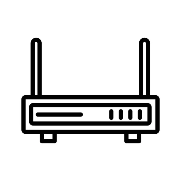 Internet Service Vektorsymbol Das Leicht Geändert Oder Bearbeitet Werden Kann — Stockvektor