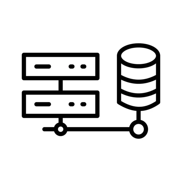 Copia Seguridad Datos Vector Icono Que Puede Modificar Editar Fácilmente — Vector de stock