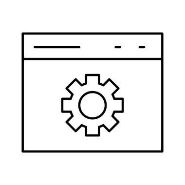 Kolayca değiştirebilen veya düzenleyebilen Otomasyon Testi Vektör simgesi