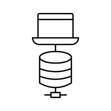 Kolayca düzenleyebilen ve düzenleyebilen Veri 0Vector simgesi