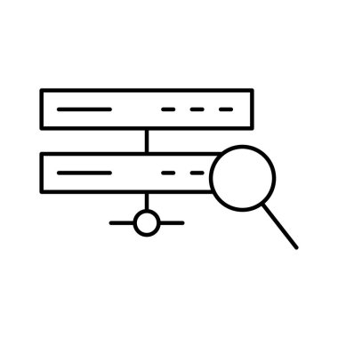 Veritabanı Analiz Vektörü simgesi Kolayca düzenleyebilen veya düzenleyebilen
