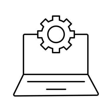 Kolayca düzenleyebilen ve düzenleyebilen Veri Otomasyon Vektörü simgesi