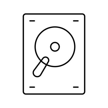 Kolayca düzenleyebilen ya da düzenleyebilen ekstra depolama Vektörü simgesi