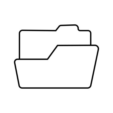 Kolayca düzenleyebilen ya da düzenleyebilen Veri Dizini Vektörü simgesi