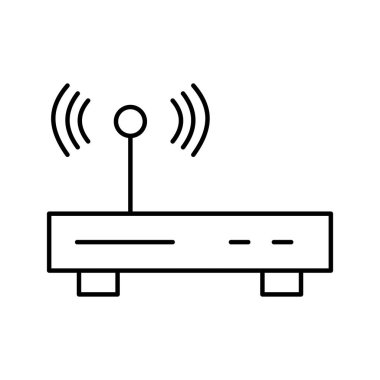 Kolayca düzenleyebilen ve düzenleyebilen Veri Yönlendirici Vektörü simgesi