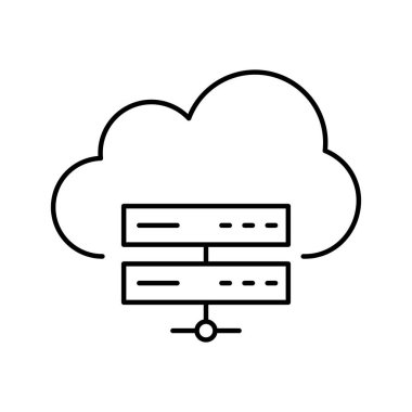 Kolayca değiştirebilen ya da düzenleyebilen İnternet sunucu simgesi
