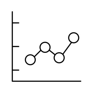 Kolayca düzenleyebilen ve düzenleyebilen Büyüme Grafik Vektörü simgesi