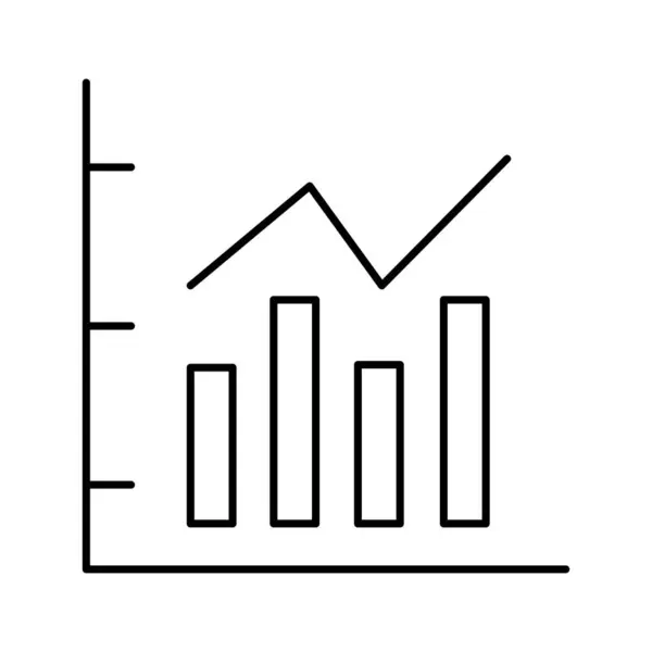 Analyse Icône Vectorielle Qui Peut Facilement Modifier Modifier — Image vectorielle