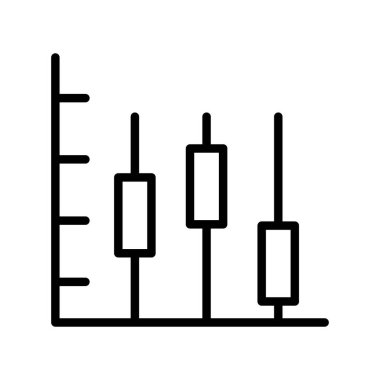 Candle şeması, kolayca düzenleyebilen veya düzenleyebilen Vektör simgesi