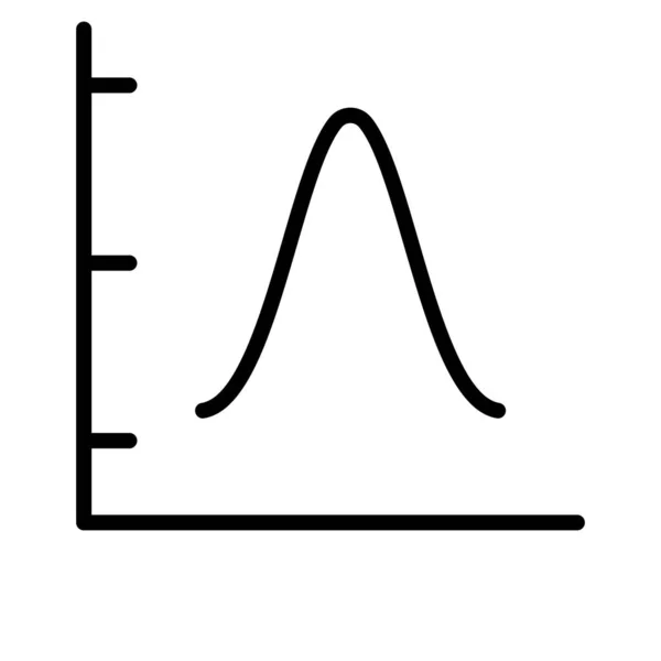 Analytics Vektor Symbol Das Leicht Geändert Oder Bearbeitet Werden Kann — Stockvektor