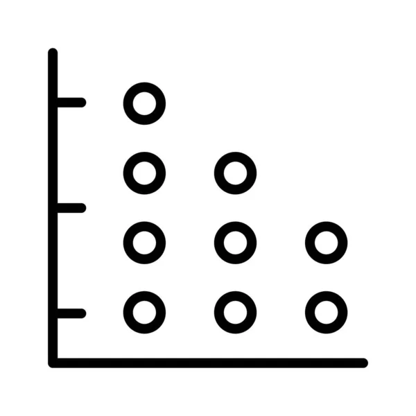 Icono Del Vector Análisis Que Puede Modificar Editar Fácilmente — Archivo Imágenes Vectoriales