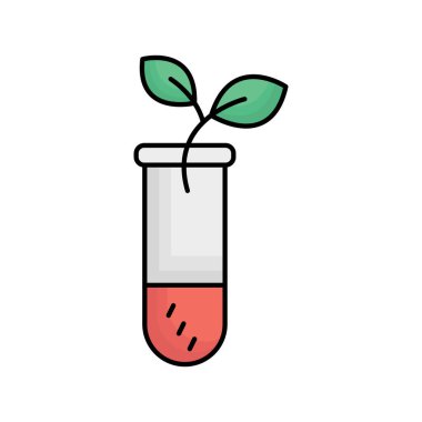 Kolayca değiştirebilen veya düzenleyebilen Botanik Vektörü simgesi