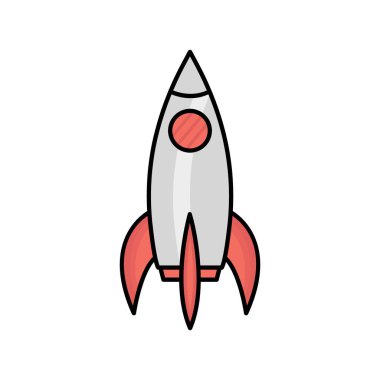 Kolayca değiştirebilen ya da düzenleyebilen Keşif Vektörü simgesi