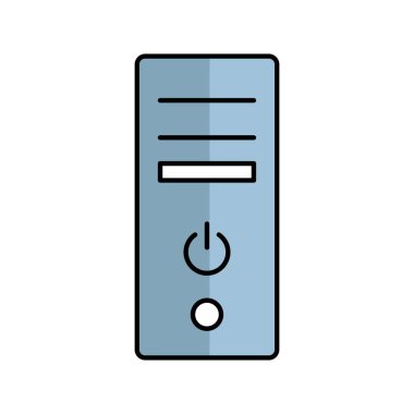 Kolayca düzenleyebilen veya düzenleyebilen Bilgisayar Vektörü simgesi