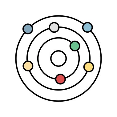 Kolayca düzenleyebilen veya düzenleyebilen Evrensel Vektör simgesi